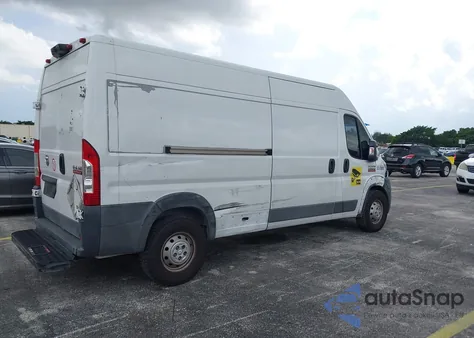 2015 Ram Promaster 2500 High Roof from USA, damaged, VIN 3C6TRVDG8FE521000